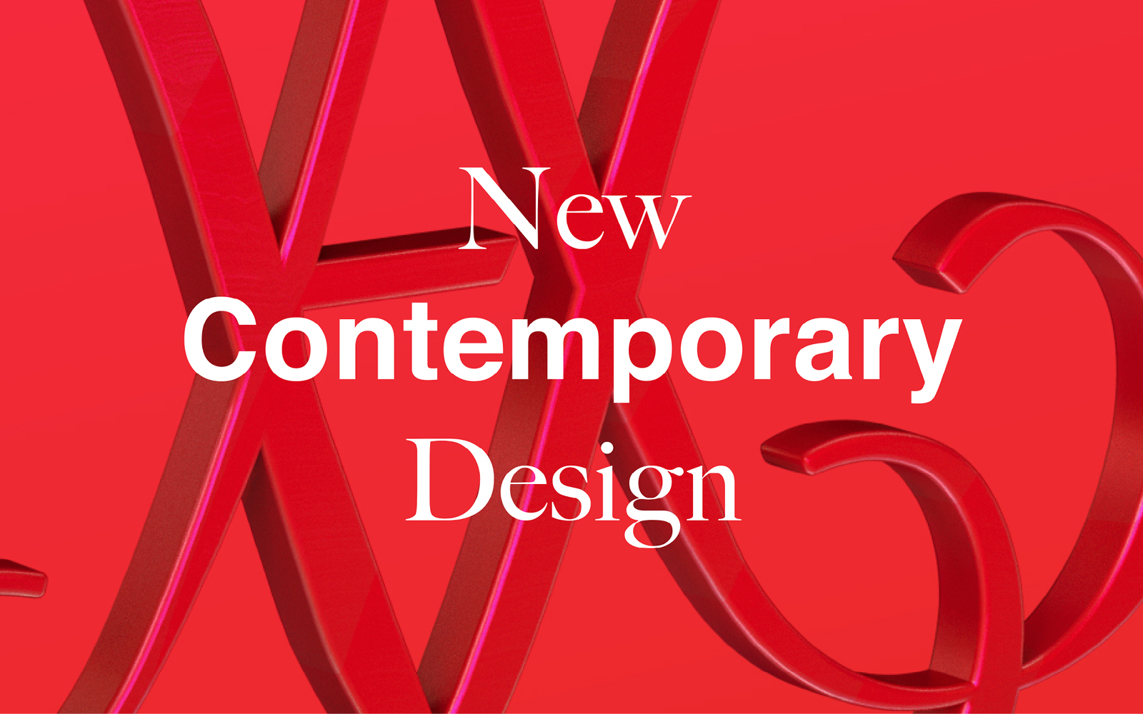 New Contemporary Design Aution.